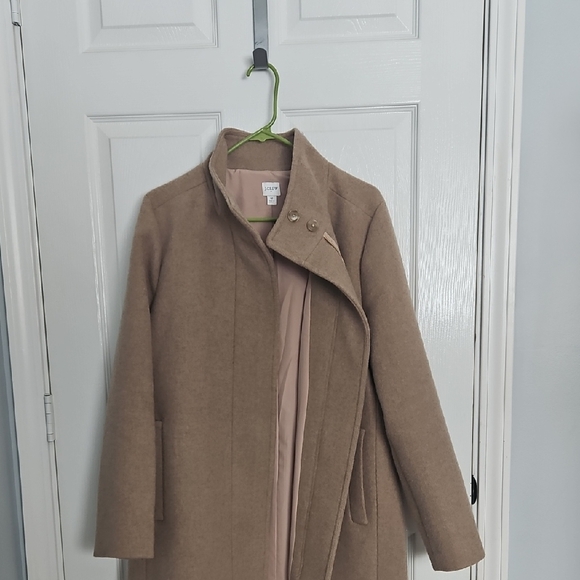 J Crew Women's Camel Coat - Picture 1 of 9